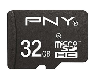 Cartão De Memória MicroSD PNY 32GB Performance Class10