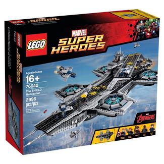 LEGO Super Heroes Marvel: O Helitransportador SHIELD