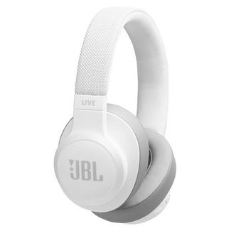 Auscultadores Bluetooth JBL LIVE 500 (On Ear – Microfone – Atende Chamadas – Branco)
