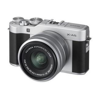 Câmara Evil Fujifilm X-A5, 24.2 MP + XC15-45 mm – Cinza