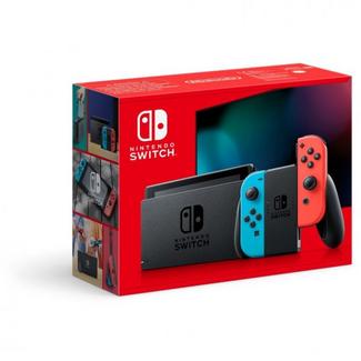Consola Portátil Nintendo Switch 32 GB Azul e Vermelho Néon