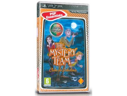 Jogo PSP The Mystery TEAM: Clube De Detect