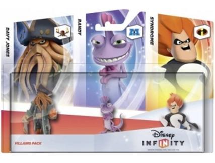Figuras Disney Infinity Pack 3 figuras: Villains