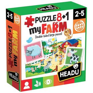 Puzzles 8+1 – Farm