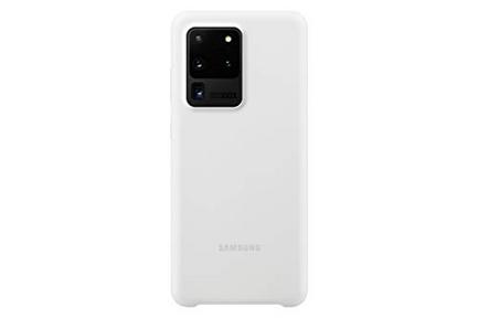 Capa SAMSUNG Galaxy S20 Ultra Silicone Branco