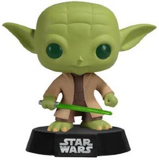 Figura Vinil FUNKO POP! Star Wars: Yoda
