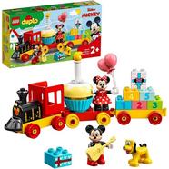 LEGO Duplo: Comboio de Aniversário Mickey e Minnie