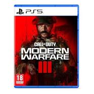 Jogo PS5 Call of Duty: Modern Warfare III
