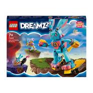 Jogo de construção Izzie e o Coelho Bunchu LEGO DREAMZzz
