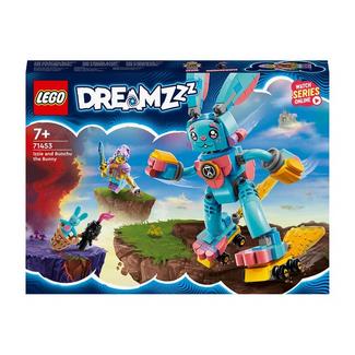 Jogo de construção Izzie e o Coelho Bunchu LEGO DREAMZzz