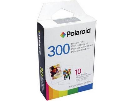 Polaroid Carga Instant 300 – 10x Folhas