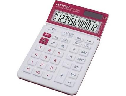 Calculadora de Secretária Tax MITSAI VR
