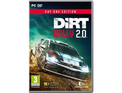Jogo PC Dirt Rally 2.0 (Day One Edition – M3)