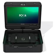 POGA Arc Trolley com Monitor Gaming de 19″ Preto para PS4 Slim PS5 e Xbox Series S