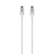 Cabo XTORM USB-C to USB-C PD cable 2mt White