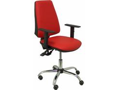Cadeira de Escritório Operativa PIQUERAS Y CRESPO Elche S 24 horas Vermelho (Pele Sintética)