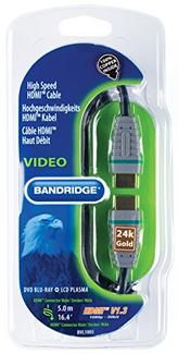 Bandridge BVL1003 cabo HDMI
