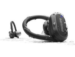 Auriculares Bluetooth PHILIPS TAA7306BK (In Ear – Preto)