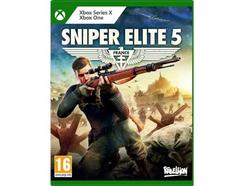 Jogo Xbox Series X Sniper Elite 5