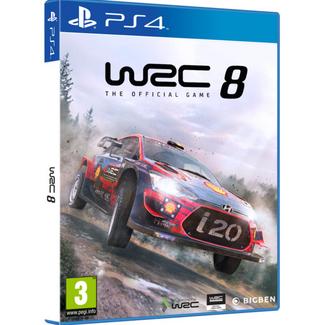 WRC 8 – PS4