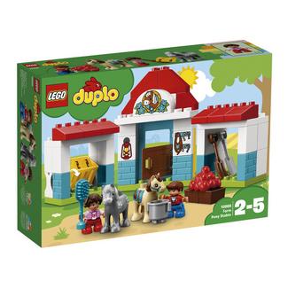 LEGO Duplo: Estábulo dos Póneis