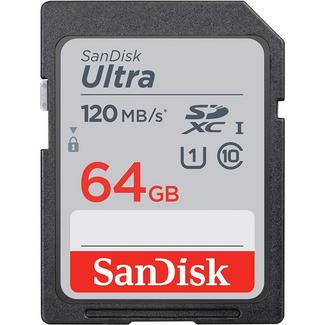 Cartão de memória SANDISK ULTRA SDXC 64GB