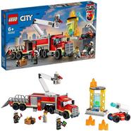 LEGO City: Unidade de Controlo de Incêndio