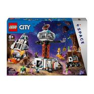 LEGO City Space Base Espacial e Plataforma de Lançamento de Foguetão