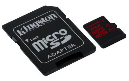 Kingston microSDHC/SDXC UHS-I U3 32GB