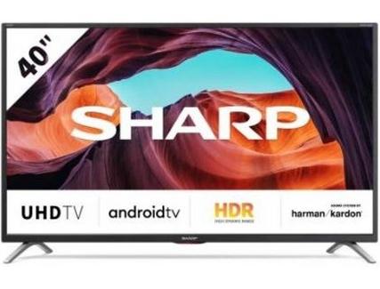 TV SHARP 40BL2EA (LED – 40” – 102 cm – 4K Ultra HD – Smart TV)