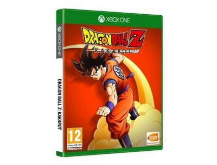 Jogo Xbox One Dragon Ball Game Project Z – Kakarot (Collector’s Edition – Luta – M16)