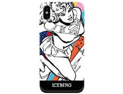Capa ICEBERG Soft Comics Supergirl iPhone X, XS Branco