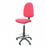 Cadeira de Escritório Alta PIQUERAS Y CRESPO Ayna Vermelho (Tecido)