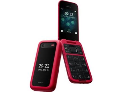 Telemóvel NOKIA 2660 Flip Vermelho