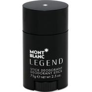 Desodorizante Legend Man Stick – 75 g