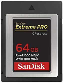 CFExpress SanDisk ExtremePro 64GB