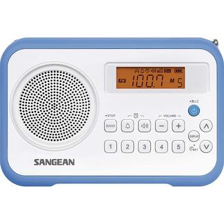 Rádio Portátil SANGEAN PR-D18 BR/AZ