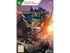 Jogo Xbox Monster Hunter Rise (Deluxe Edition – Formato Digital)