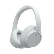 Auscultadores Bluetooth SONY WHCH720NW (Over Ear – Microfone – Noise Cancelling – Branco)