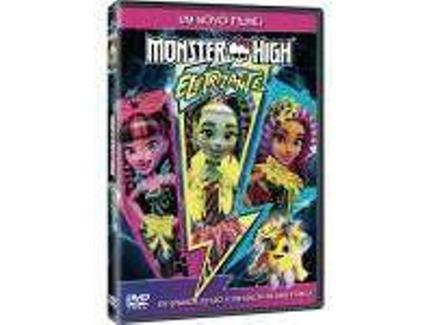 DVD Monster High: Eletrizante (Dobrado: Sim)