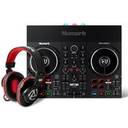 Numark Party Mix Live Bundle Controlador DJ + Auscultadores HF175