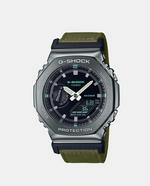 Relógio de homem G-Shock GM2100CB3AER têxtil verde