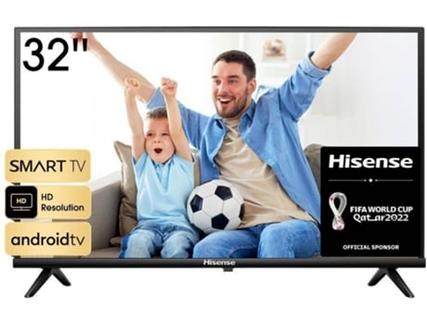 TV HISENSE 32A4HA LED 32” HD Smart TV