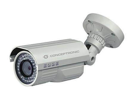 Câmara de Vigilância CONCEPTRONIC CCTV 700TVL Vari-Focal CCAM700V42