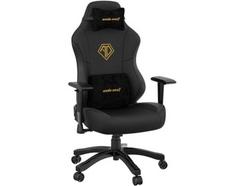 Cadeira de Gaming Anda Seat Phantom pro Black & Gold L PVC leather