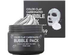 Máscara G9 SKIN Color Clay Carbonated Bubble Pack (100 ml)