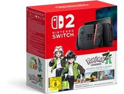 Consola Nintendo Switch 2 + Jogo Pokémon Legends Z-A (Código de Descarga na Caixa)