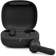 Auriculares Bluetooth True Wireless JBL Wave 300 (In Ear – Microfone – Preto)