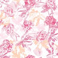Papel de parede TNT floral Coordonne Rosa