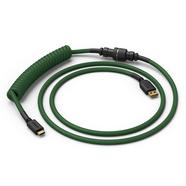 Cabo Coiled Glorious USB-C para USB-A , 1,37m – Forest Green